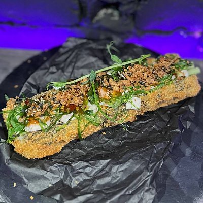 Заказать Ролл дог с курицей, Суши-бар Тяга