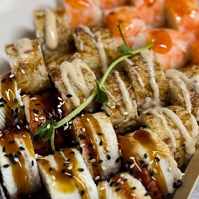 Заказать Сет Самурай, Суши-бар Тяга