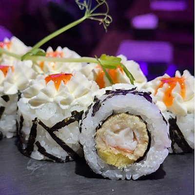 Заказать Ролл Криспи, Суши-бар Тяга