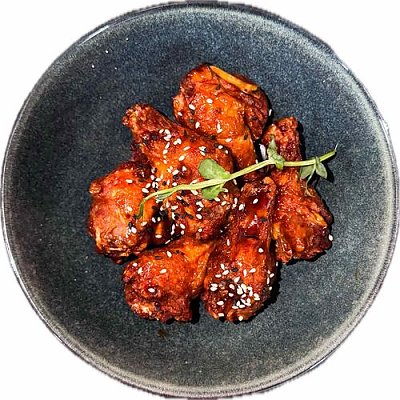 Заказать Крылья терияки, Суши-бар Тяга