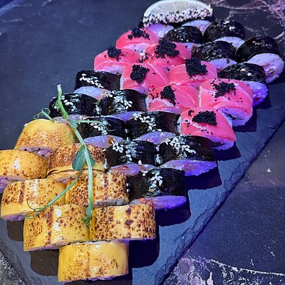 Заказать Сет Цусима, Суши-бар Тяга