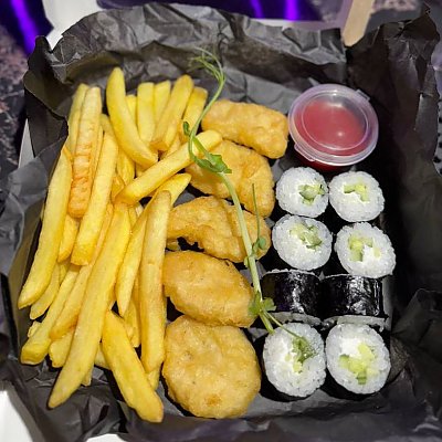 Заказать Сет Детский, Суши-бар Тяга