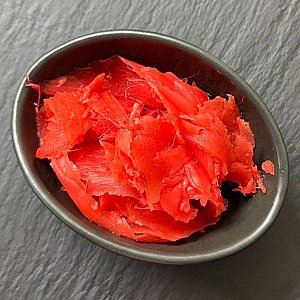 Имбирь маринованный, Суши-бар Тяга