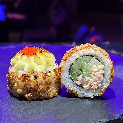 Заказать Ролл Тоби запеченный, Суши-бар Тяга