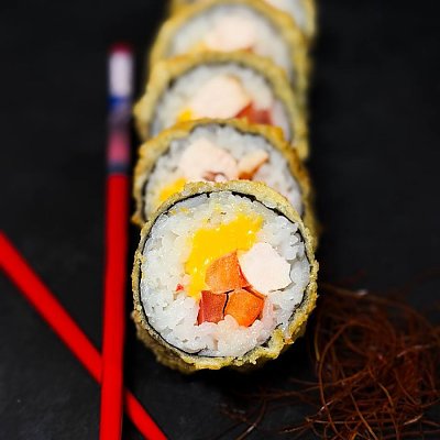 Заказать Темпура с курицей, Суши-бар Тяга