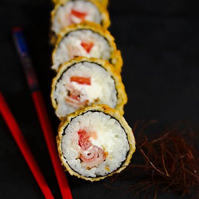 Заказать Темпура с беконом, Суши-бар Тяга