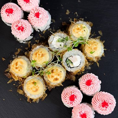 Заказать Сет На Двоих, Суши-бар Тяга