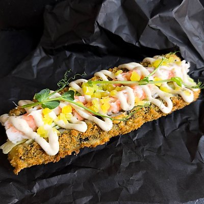 Заказать Ролл дог с креветкой, Суши-бар Тяга