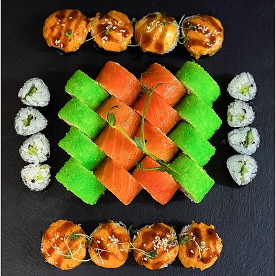 Заказать Сет По классике, Суши-бар Тяга