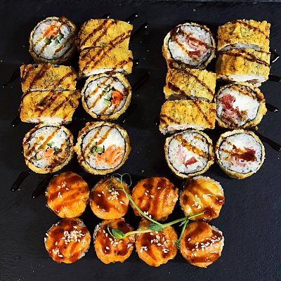 Заказать Сет Ронин, Суши-бар Тяга