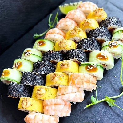 Заказать Сет Кай Фу, Суши-бар Тяга