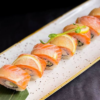 Заказать Ролл Фила с лимоном, Суши-бар Тяга