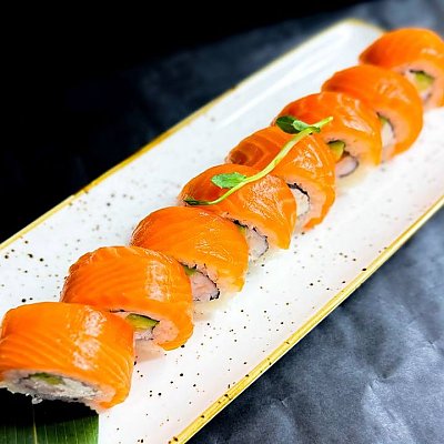 Заказать Ролл Фила с креветкой и авокадо, Суши-бар Тяга