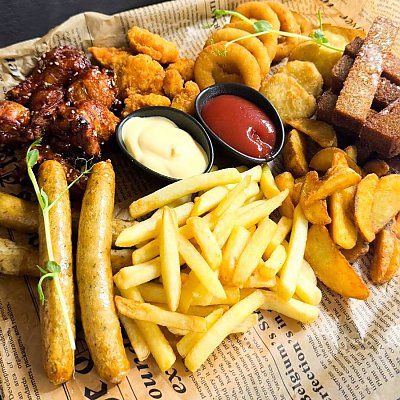 Заказать Фаст фуд сет №7, Суши-бар Тяга