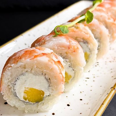 Заказать Ролл Нежность с манго, Суши-бар Тяга