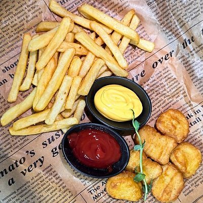 Заказать Фаст фуд сет №1, Суши-бар Тяга