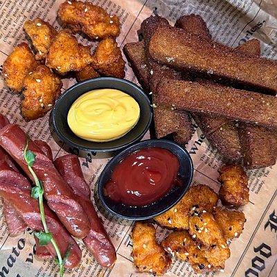 Заказать Фаст фуд сет №2, Суши-бар Тяга