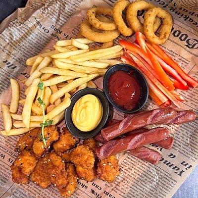 Заказать Фаст фуд сет №5, Суши-бар Тяга