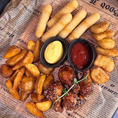 Заказать Фаст фуд сет №6, Суши-бар Тяга