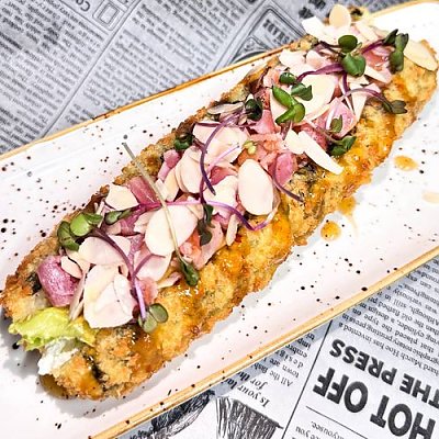 Заказать Ролл дог с тунцом, Суши-бар Тяга