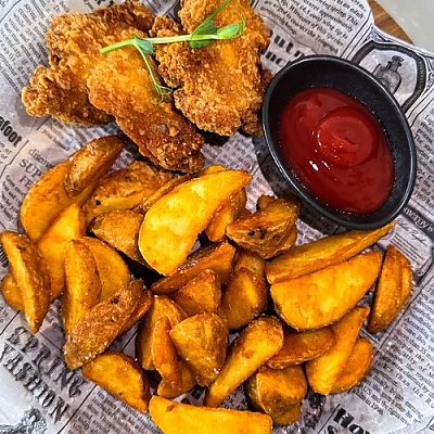 Заказать Фаст фуд сет На перекус, Суши-бар Тяга