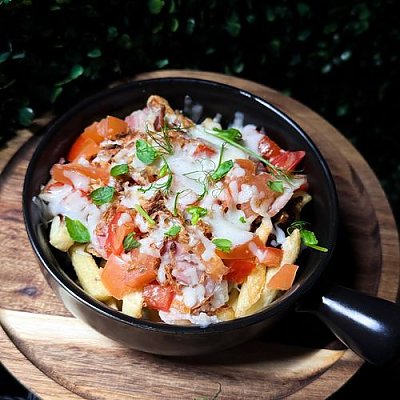 Заказать Фри Бокс с беконом, Суши-бар Тяга