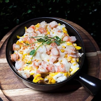 Заказать Фри Бокс с креветками, Суши-бар Тяга