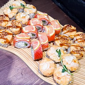 Сет Ямато, Суши-бар Тяга