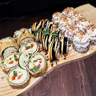 Заказать Сет Фудзи, Суши-бар Тяга