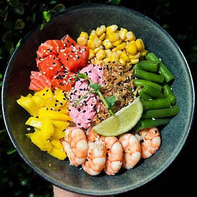 Заказать Поке Гармония вкуса, Суши-бар Тяга