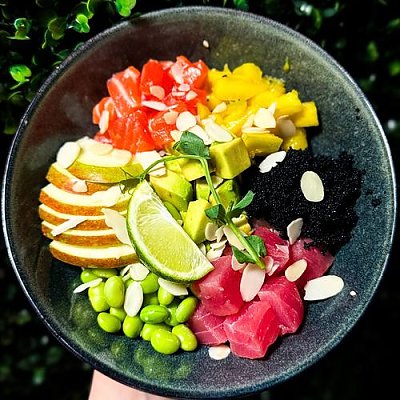 Заказать Поке Сборный Боул, Суши-бар Тяга