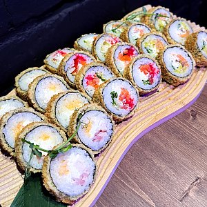 Сет Темпура, Суши-бар Тяга