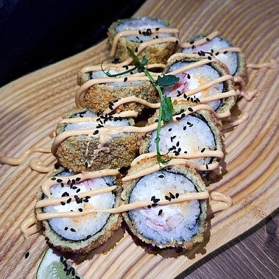 Заказать Ролл Темпура Чикен, Суши-бар Тяга