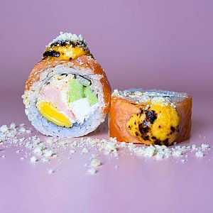 Ролл Филадельфия 4 сыра, Суши-бар Тяга