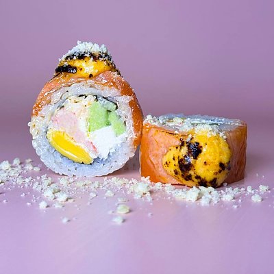 Заказать Ролл Филадельфия 4 сыра, Суши-бар Тяга