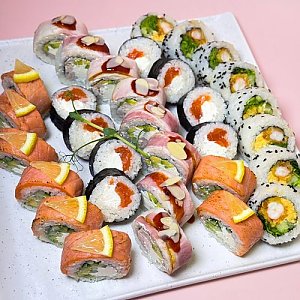 Сет Монако, Суши-бар Тяга