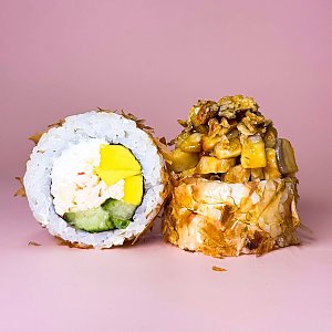 Ролл Кабуки, Суши-бар Тяга