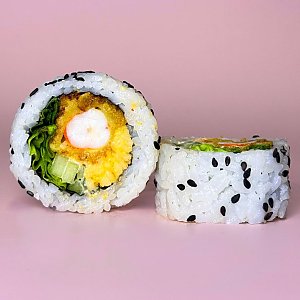 Ролл Эби Люкс, Суши-бар Тяга