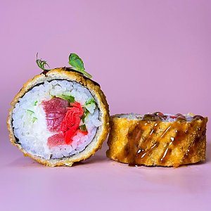 Ролл Темпура Мураками, Суши-бар Тяга