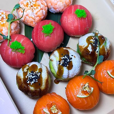 Заказать Сет Суши‑болл, Суши-бар Тяга