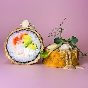 Ролл Темпура Йокосо, Суши-бар Тяга