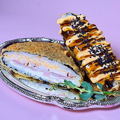 Заказать Суши сэндвич Чикен, Суши-бар Тяга