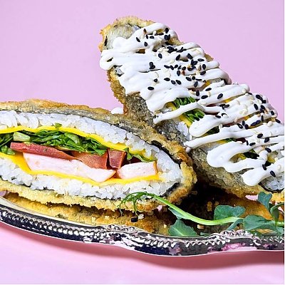 Заказать Суши сэндвич Цезарь, Суши-бар Тяга