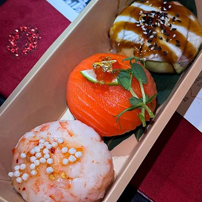 Заказать Сет суши‑болл Трио, Суши-бар Тяга