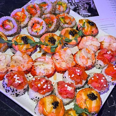 Заказать Сет Искра вкуса, Суши-бар Тяга