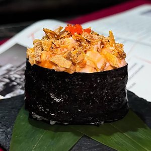 Гункан с курочкой гриль, Суши-бар Тяга