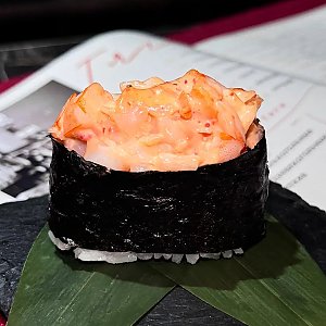 Гункан с креветкой спайси, Суши-бар Тяга