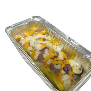 Гратен с ветчиной, Флин