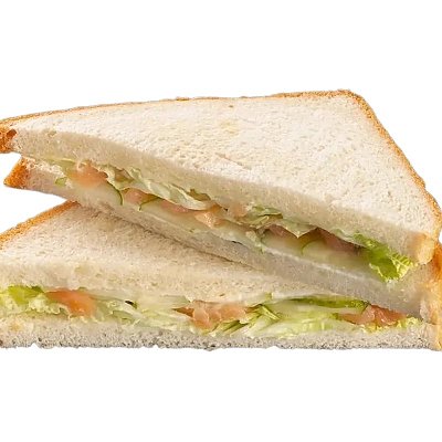 Заказать Сэндвич с лососем и творожным сыром, Флин