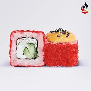 Запечённый ролл Калифорния, Флин